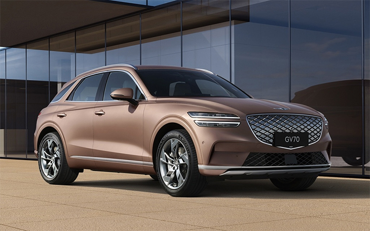 纯电捷尼赛思GV70/G80正式上市 起售价38.58万元-第1张图片-科技快讯