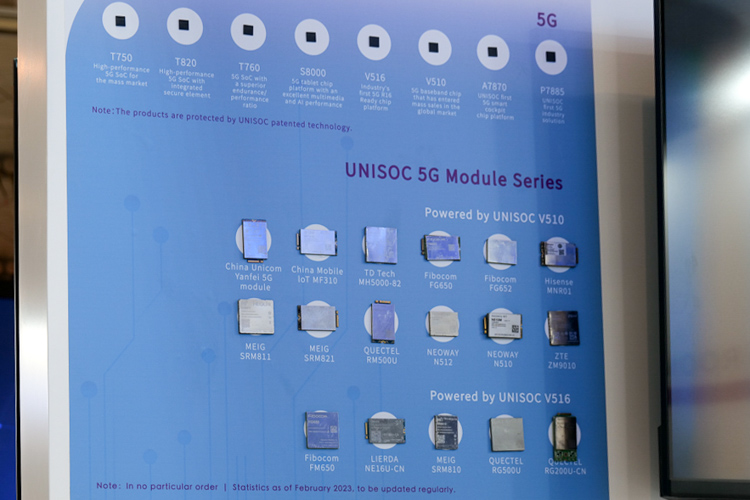 MWC2023 | 紫光展锐联合联通发布新5G CPE和eSIM模组-第3张图片-科技快讯