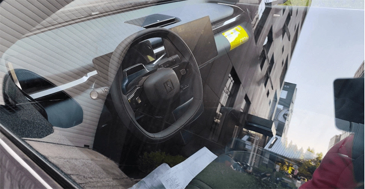 极氪 003谍照曝光：定位紧凑型SUV 将于明年亮相-第3张图片-科技快讯