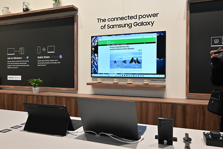 MWC2023 | 三星Galaxy S23延续旗舰配置 耳机平板手表笔记本产品一同列阵-第9张图片-科技快讯