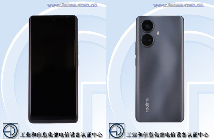 真我realme 10 Pro被曝是曲面屏，下巴非常窄，只有2.3mm-第2张图片-科技快讯