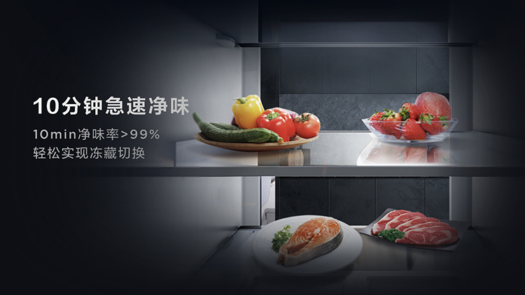 TCL格物冰箱Q10正式发布：搭载分子保鲜科技 首发价8999元-第3张图片-科技快讯
