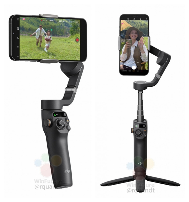 DJI OM 6手机云台曝光即将发布，同时还有便宜的DJI OM SE-第2张图片-科技快讯