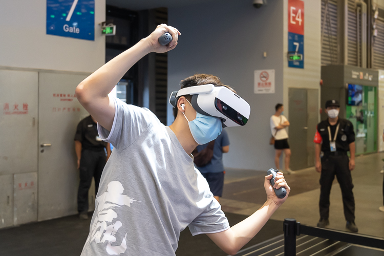 ChinaJoy 2020丨Pico Neo 2 VR一体机：无线+精准体感，让你沉浸游戏世界-第3张图片-科技快讯