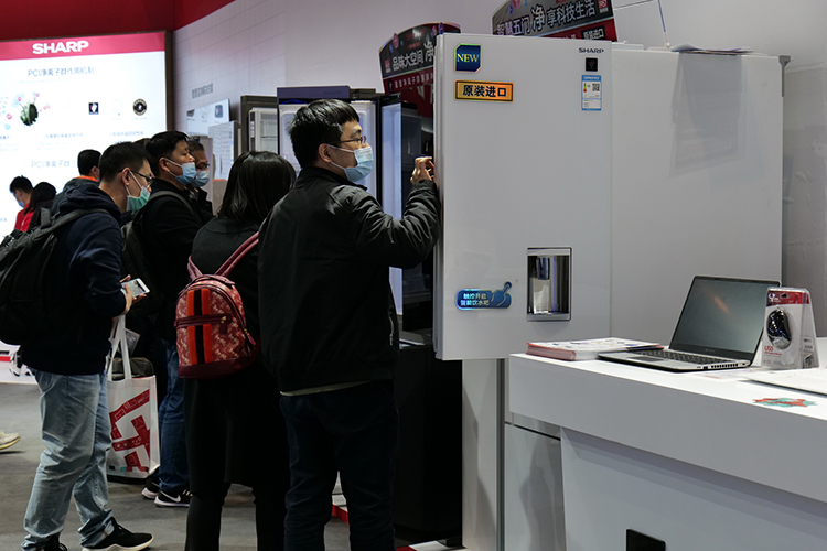 AWE2021 | 夏普家电娱乐办公全方位照顾 智能生活兼备科技与健康-第7张图片-科技快讯