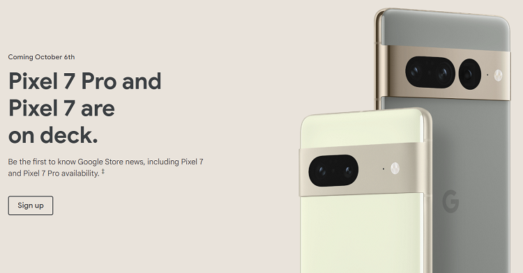 谷歌Pixel 7系列10月6日发布，搭载自研芯片，爆更高存储只有256GB-第2张图片-科技快讯
