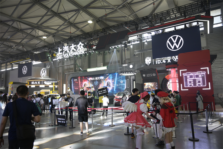 ChinaJoy2021 | 比亚迪海豚、欧拉好猫GT、传祺影豹等多款新车亮相-第13张图片-科技快讯