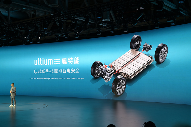 起售价20.89万元，别克大五座纯电SUV ELECTRA E5正式上市-第7张图片-科技快讯