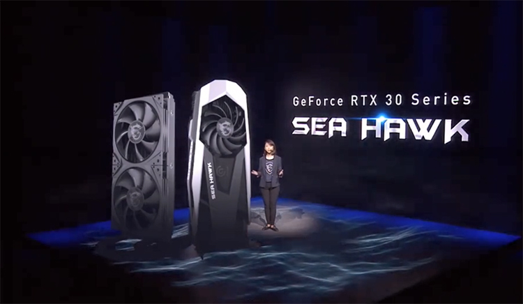 CES2021丨微星发布GeForce RTX 30海鹰系列显卡 以及MEG Z590系列主板-第1张图片-科技快讯