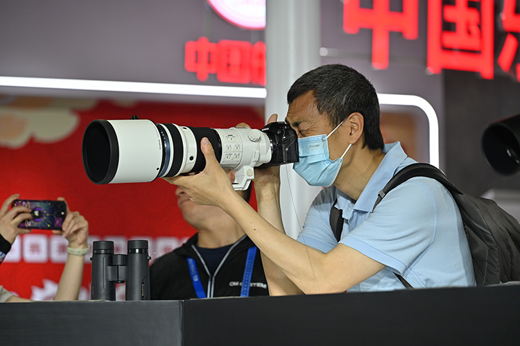 202 *** &amp;E丨奥之心OMD亮相202 *** &amp;E展 OM-1、OM-5等产品悉数亮相-第3张图片-科技快讯