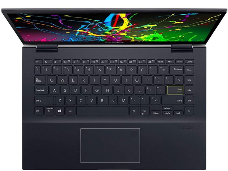 华硕发布锐龙版VivoBook Flip14：首款锐龙超薄变形本 搭载Ryzen 4700U-第3张图片-科技快讯