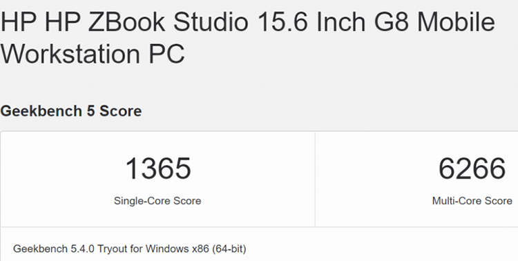 刀法精湛，英特尔酷睿i9-11950H处理器现身Geekbench-第2张图片-科技快讯