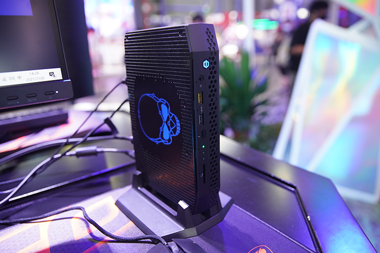 ChinaJoy2021丨英特尔发布NUC迷你电脑11至尊版 展示多款高性能产品-第5张图片-科技快讯