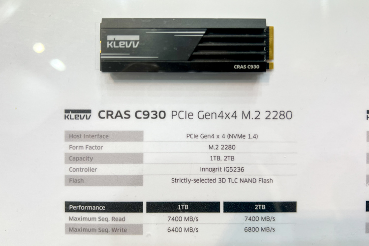 COMPUTEX 2023 | KLEVV科赋发布新DDR5内存与PCIe 5.0固态硬盘-第5张图片-科技快讯
