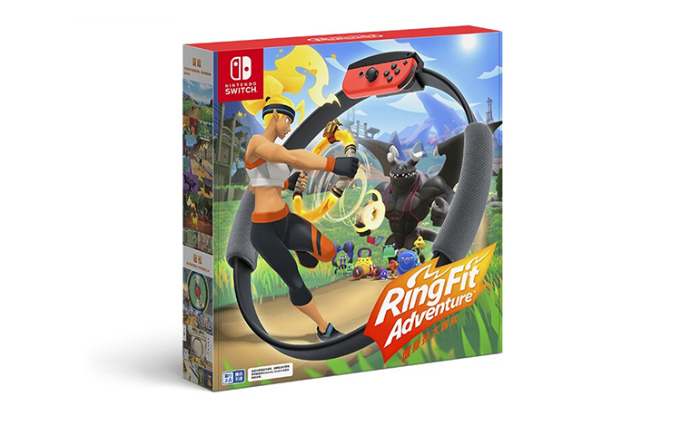 国行《健身环大冒险》正式开售：499元良心定价 但仅支持国行switch-第1张图片-科技快讯