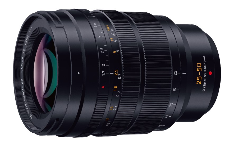 松下25-50mm f/1.7本周发布 规格曝光-第3张图片-科技快讯