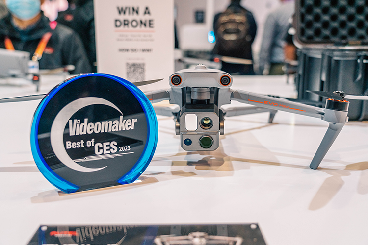 CES2023 | 道通发布EVO Max 4T无人机 配备三摄并支持10倍光变-第4张图片-科技快讯