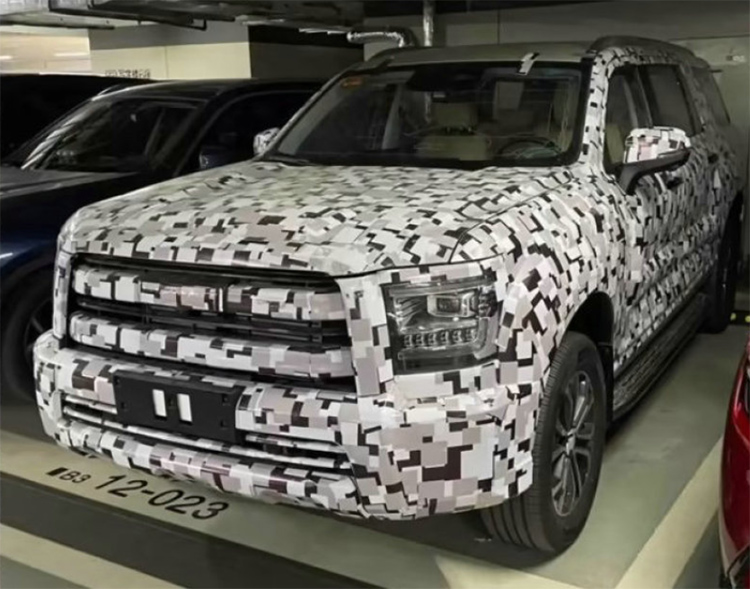 哈弗首款大型SUV P04官图发布 有望今年成都车展亮相-第2张图片-科技快讯