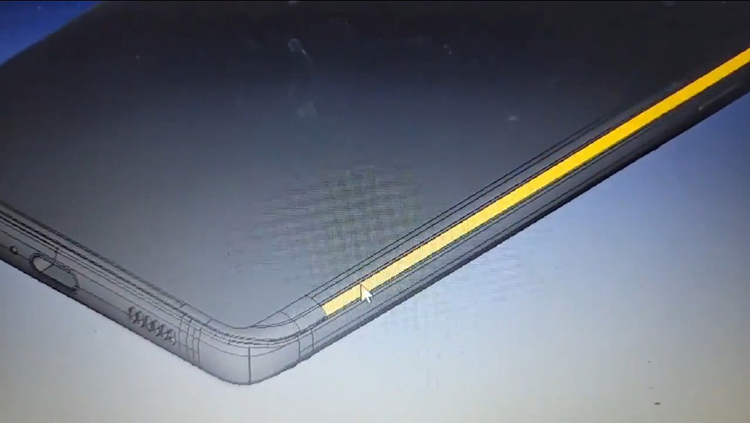 三星Galaxy S21手机CAD渲染图曝光：宽下巴将被消灭-第1张图片-科技快讯