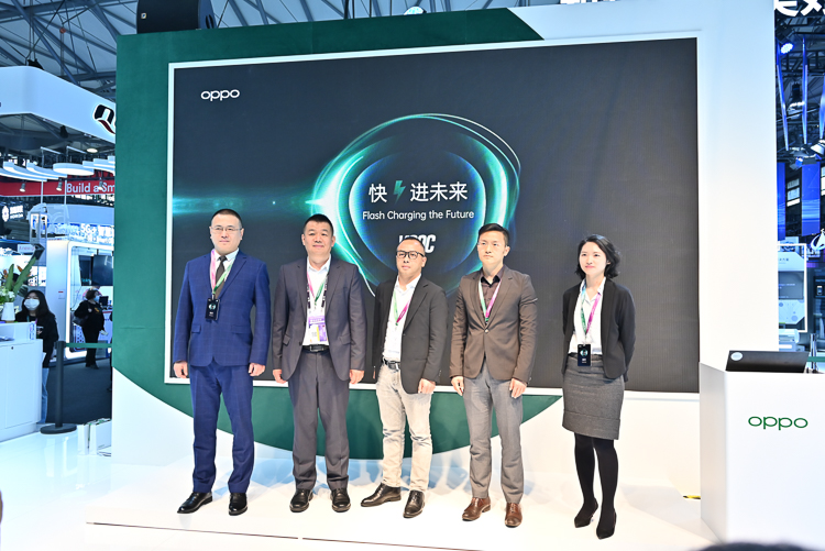 2021MWC丨OPPO启动闪充技术生态合作计划，并带来众多黑科技产品-第8张图片-科技快讯