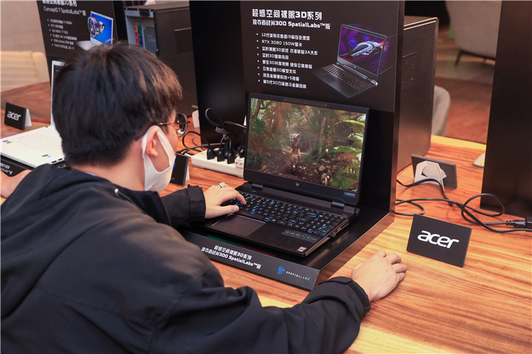 无需穿戴也能感受3D视觉，宏碁裸眼3D技术比你想象的更好-第7张图片-科技快讯
