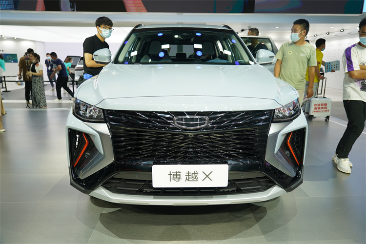 2021成都车展丨博越X与第四代帝豪领衔，吉利多款车型亮相成都车展-第6张图片-科技快讯