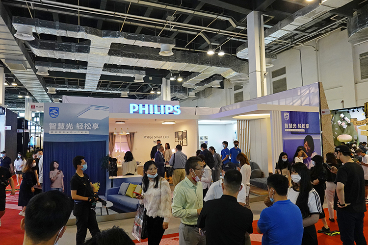 飞利浦亮相2021设计上海展，一次发布两款智能照明灯，注重智能交互-第1张图片-科技快讯