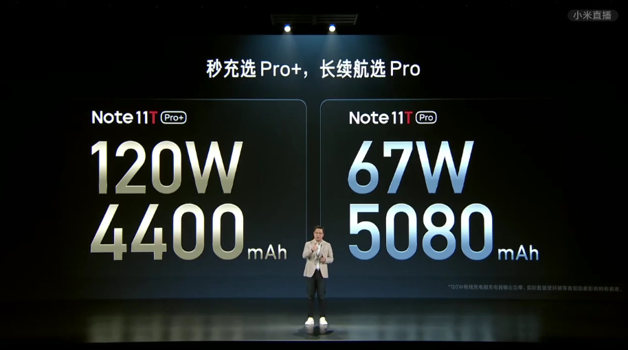 红米Note11T系列手机发布，搭载天玑8100处理器，1699元起-第2张图片-科技快讯