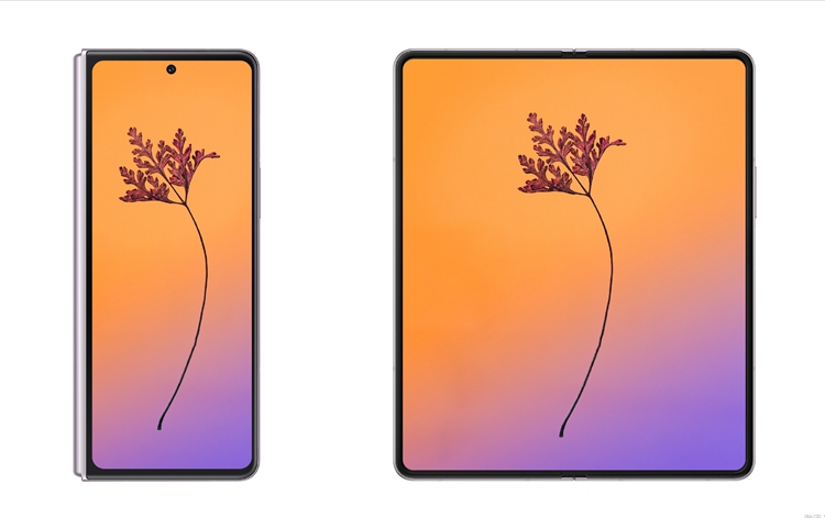 三星Galaxy Z Fold 4折叠屏手机曝光：仍然采用内外屏设计-第1张图片-科技快讯