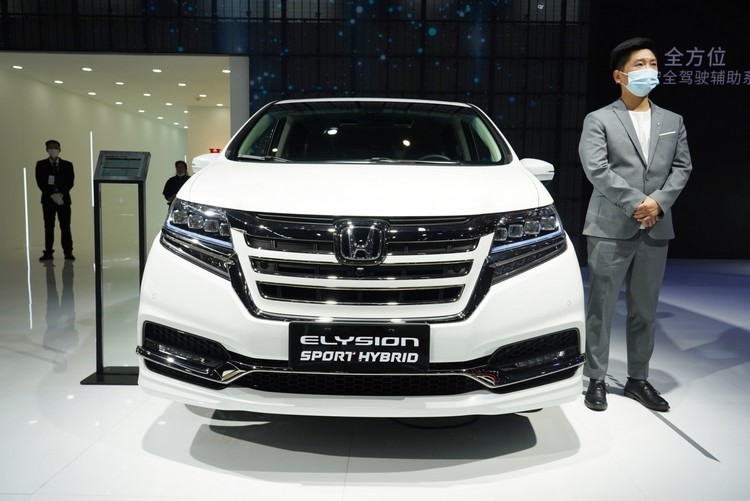 2021上海车展 | 本田现场发布纯电动原型车Honda SUV e：prototype-第9张图片-科技快讯