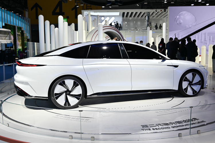 2021上海车展 | 智己展示L7智能纯电动汽车：更高续航可达1000km-第5张图片-科技快讯
