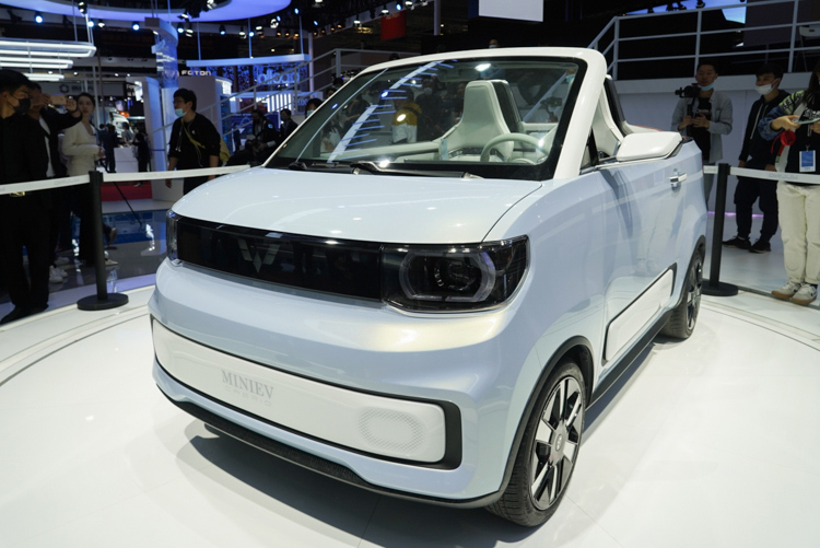 敞篷版五菱宏光MINI EV真的要来了 申报信息曝光-第3张图片-科技快讯