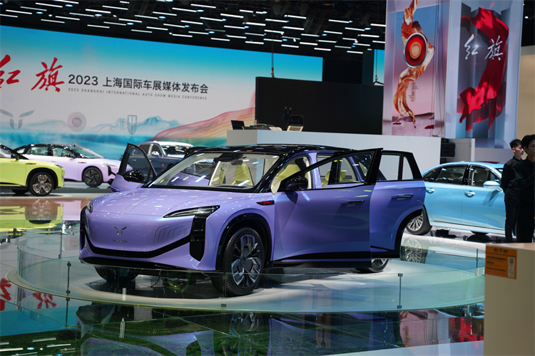 2023上海车展丨红旗发布全新品牌架构，经典更焕新活力-第3张图片-科技快讯