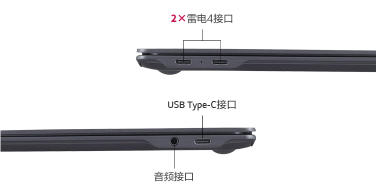 LG gram SuperSlim 2023款正式上架，厚度10.9mm重量990g-第3张图片-科技快讯