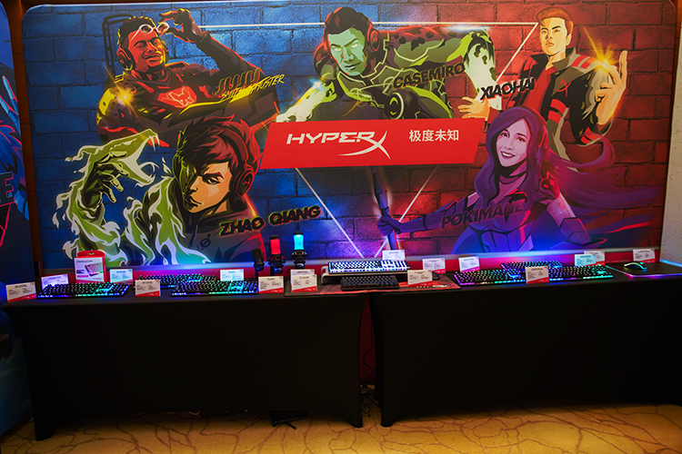 ChinaJoy 2021 | 深耕游戏市场 HyperX携众多外设亮相粉丝见面会-第15张图片-科技快讯