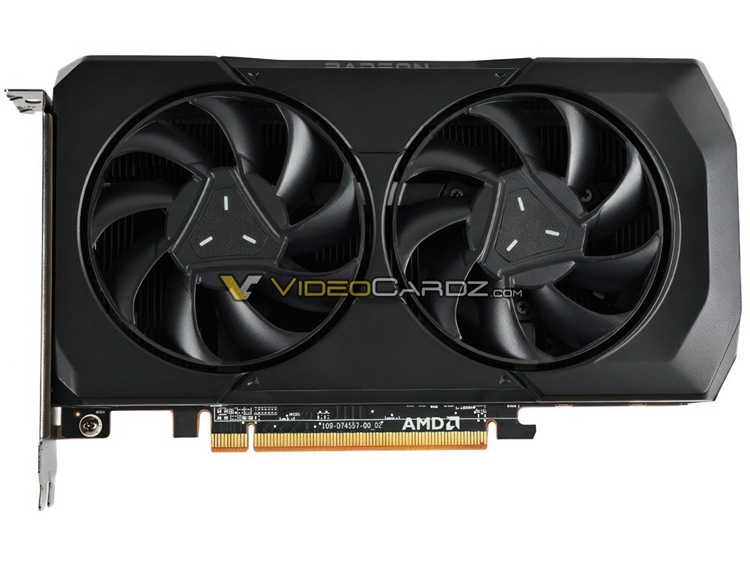 AMD Radeon RX 7600显卡外观曝光：双风扇设计-第1张图片-科技快讯