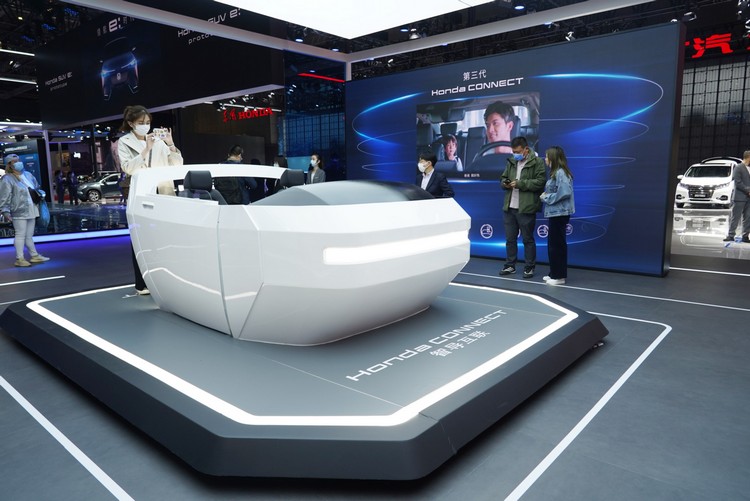 2021上海车展 | 本田现场发布纯电动原型车Honda SUV e：prototype-第10张图片-科技快讯