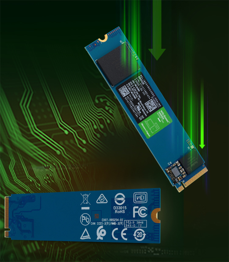 电脑硬件又落后卡顿了？换上WD Green SN350 NVMe SSD重回巅峰-第4张图片-科技快讯