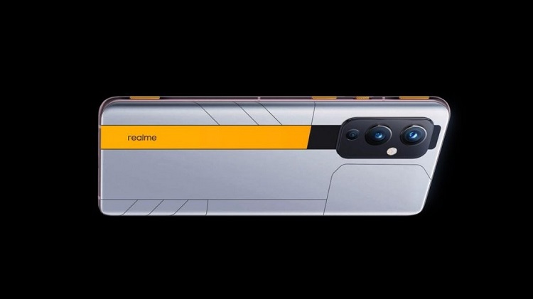 realme GT Neo3游戏版曝光，橙银配色，或将搭载天玑9000-第2张图片-科技快讯