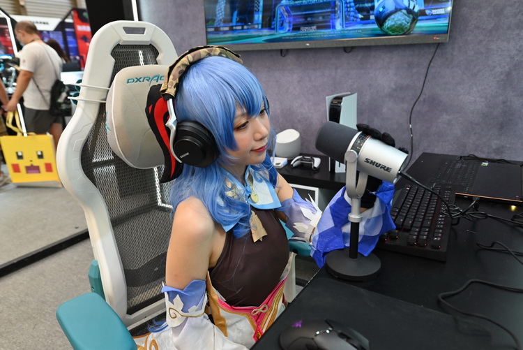 ChinaJoy 2021丨为直播助力 舒尔展示多款麦克风、耳机-第8张图片-科技快讯