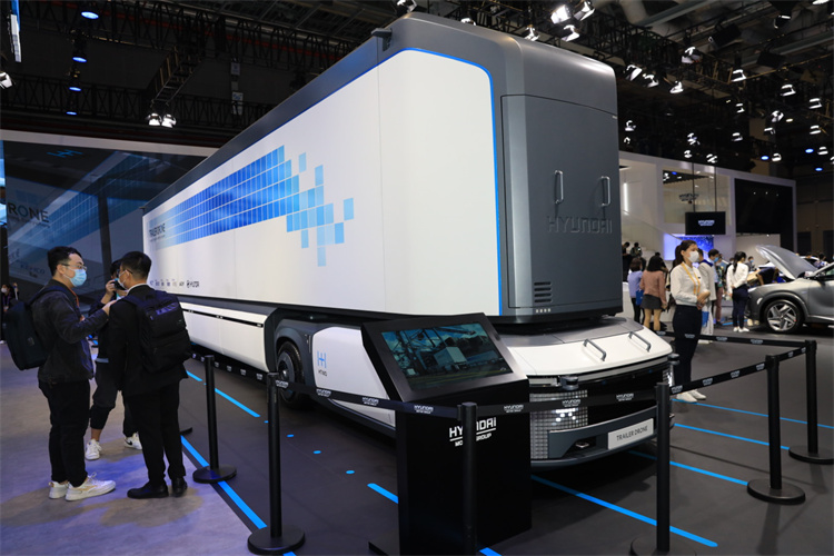 CIIE2021 | 现代汽车集团携"氢+电"前瞻技术与产品盛装亮相2021进口博览会-第3张图片-科技快讯