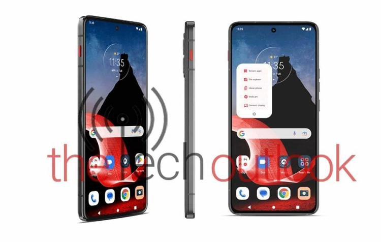 联想ThinkPhone新手机曝光，搭载骁龙8+ Gen 1处理器-第2张图片-科技快讯