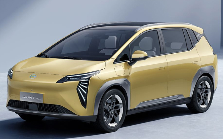 广汽埃安AION Y Plus正式上市：共6款车型 13.98万元起-第1张图片-科技快讯
