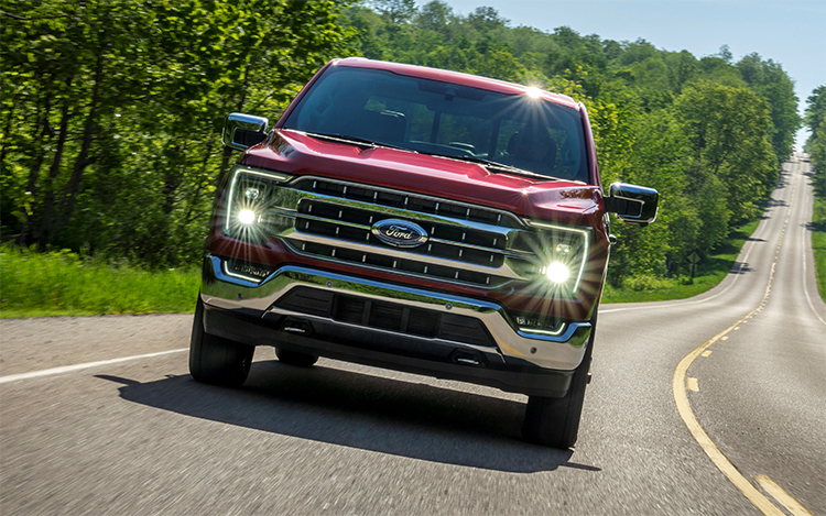 新款福特F-150正式发布 首次搭载3.5T PowerBoost V6引擎-第1张图片-科技快讯