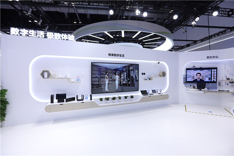PTEXPO2021 | 中兴携众多5G终端亮相北京通信展，打造"1+2+N"智能产品生态-第4张图片-科技快讯