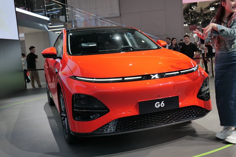 2023上海车展丨小鹏G6亮相，号称"无人驾驶前的最后一款车"-第5张图片-科技快讯