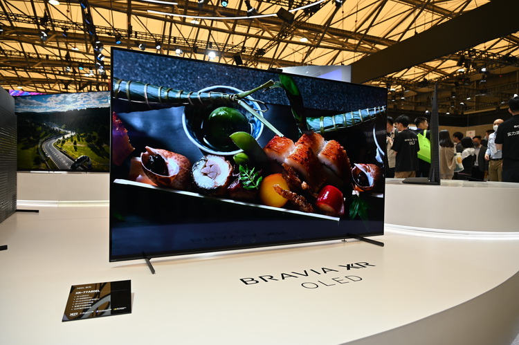 AWE2023 | 索尼亮相新款BRAVIA XR电视 还有黑彩晶多个商用方案-第4张图片-科技快讯