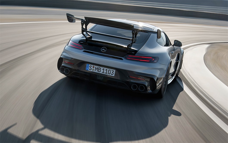 全新梅赛德斯-AMG GT Black Series正式上市 售价368.88万元-第3张图片-科技快讯