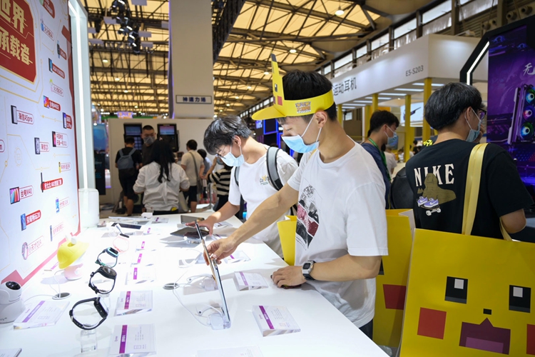 ChinaJoy2021开幕两天，热点科技展区亮点速报-第14张图片-科技快讯