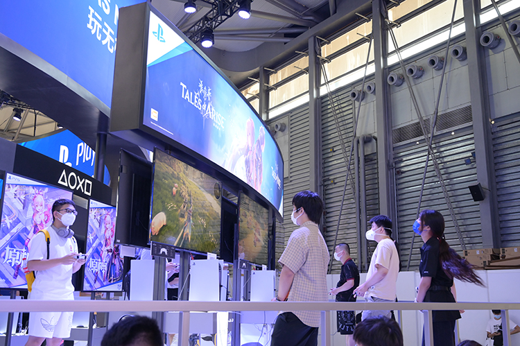 ChinaJoy2021丨索尼PlayStation 5亮相现场 丰富游戏吸引玩家驻足体验-第8张图片-科技快讯